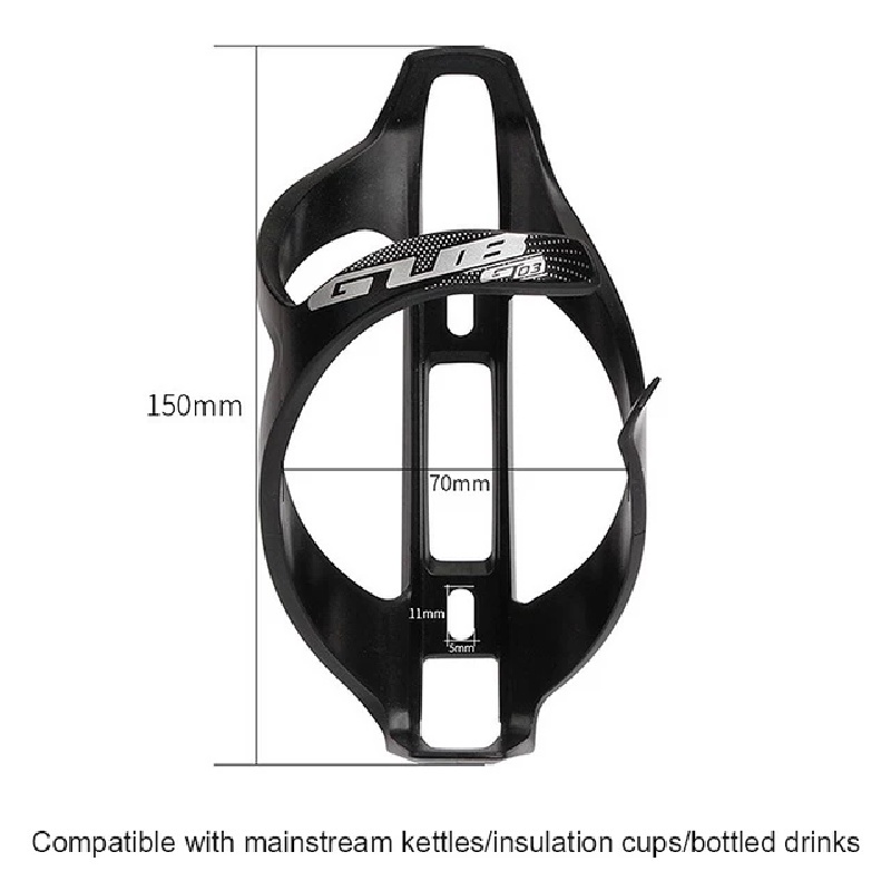 Rak Holder Botol Minum Lipat Bahan Nilon Super Ringan 18 Gram Untuk Sepeda Balap / Mtb