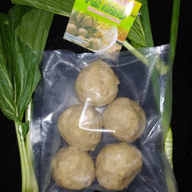 

Bakso daging pak nano
