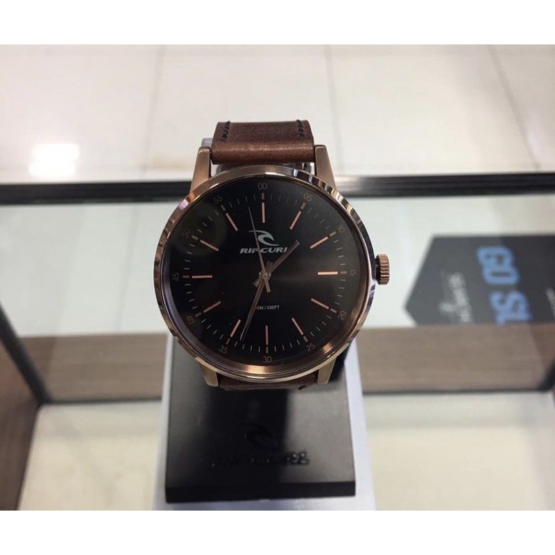 Jam tangan ripcurl drake bronze midnight