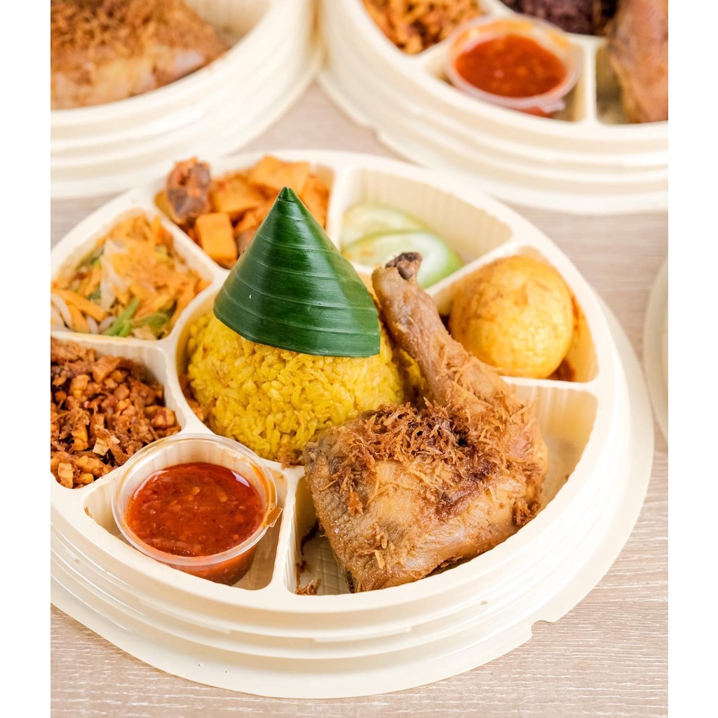 

Nasi Kuning Tumpeng Mini Tumini Hemat Aqiqah Wedding Birthday FREE STICKER, GRATIS STICKER UCAPAN Nasi Tumpeng Mini Sekat Siap Saji Instant Halal Porsi Bervariasi Tumpeng Mini Mungil Halal Murah Higienis