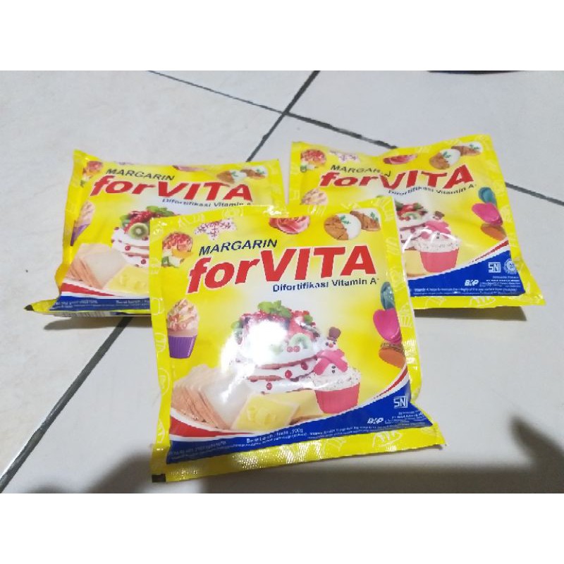 

Margarine Forvita mentega 200 Gram