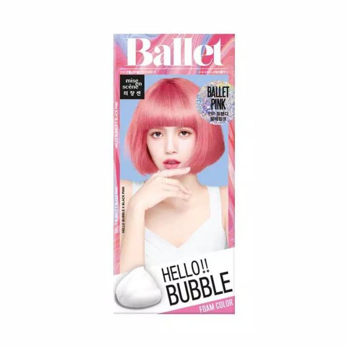 Lucu Mise En Scene Hello Bubble Hair Coloring - Ballet Pink Limited