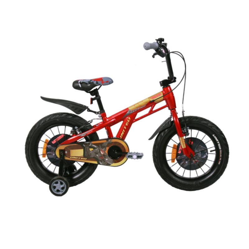 Sepeda anak BMX United Vigour 18" Roda Empat