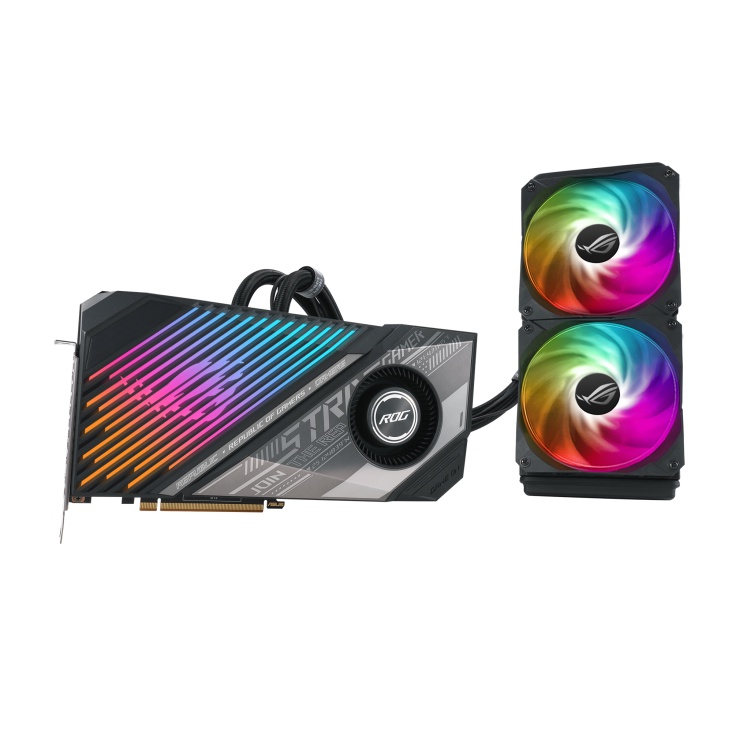 ASUS ROG STRIX LC Radeon RX 6900 XT 16GB DDR6 - ROG-STRIX-LC-RX6900XT-T16G-GAMING