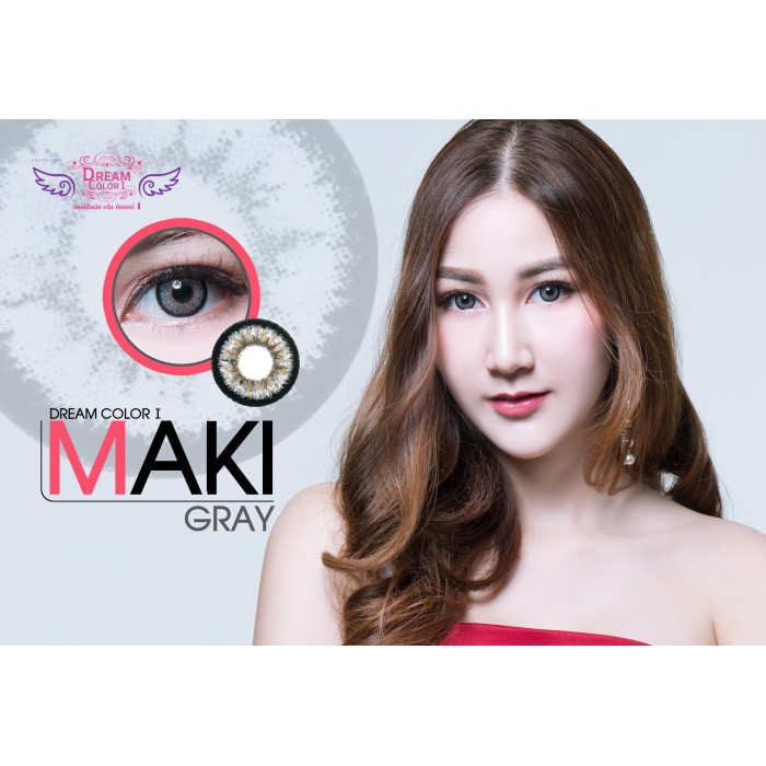 ORIGINAL 100% Maki Softlens Softlen Dream Color 1 / Dreamcon