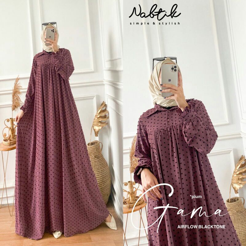 GAMA Maxi Dress Ori by Nabtik2