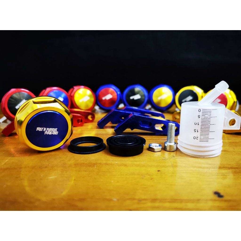 Tabung minyak rem nmax/aerox/cb150r/ktc/beat rem minyak belakang variasi universal