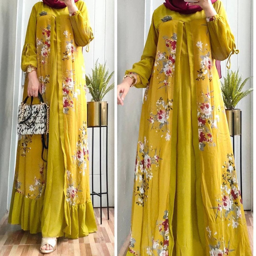 RESTOK  MP Noora semi cardi jumbo maxy