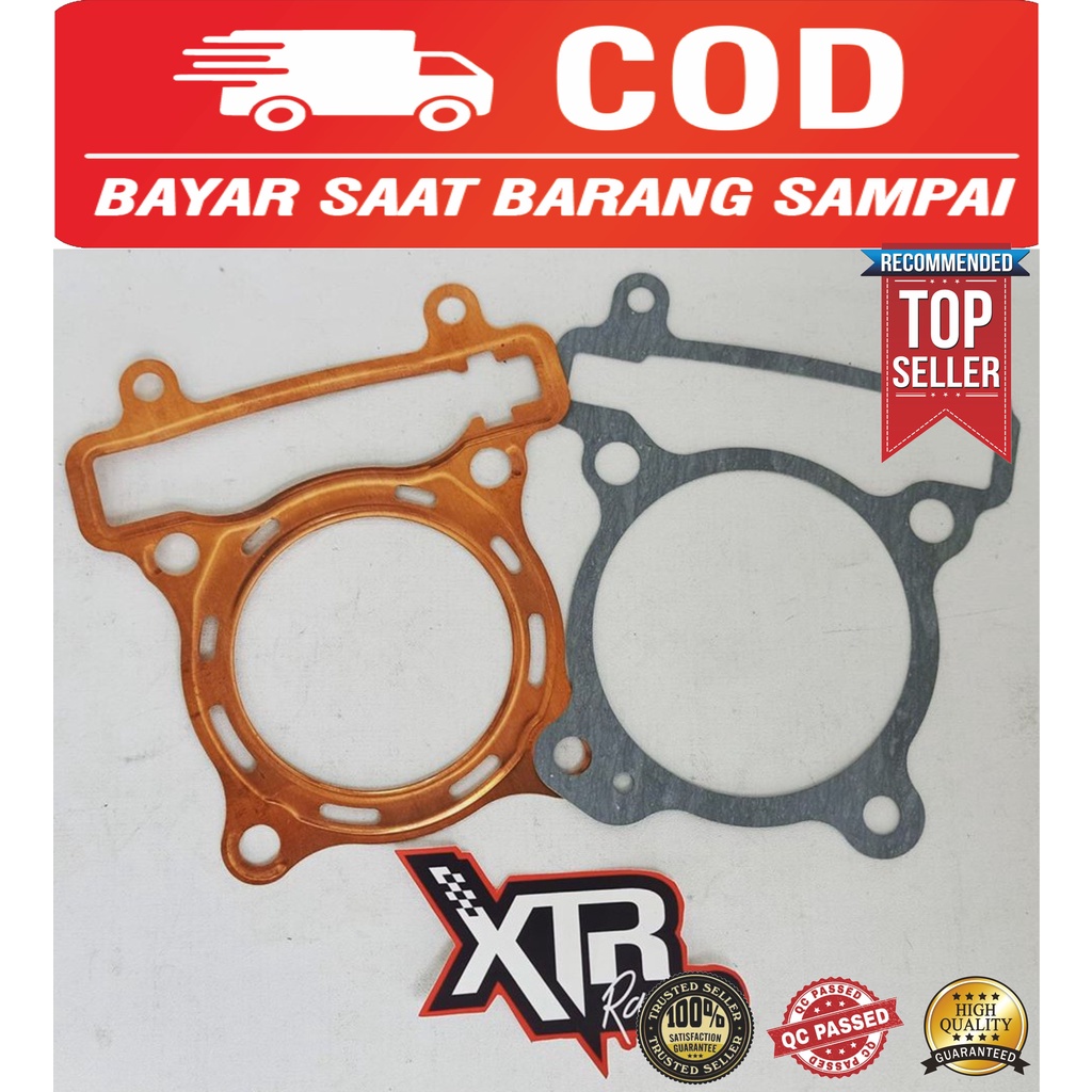 PAKING PACKING TEMBAGA  JUPITER MX / MX KING / VIXION UKURAN 62MM 63MM 65MM