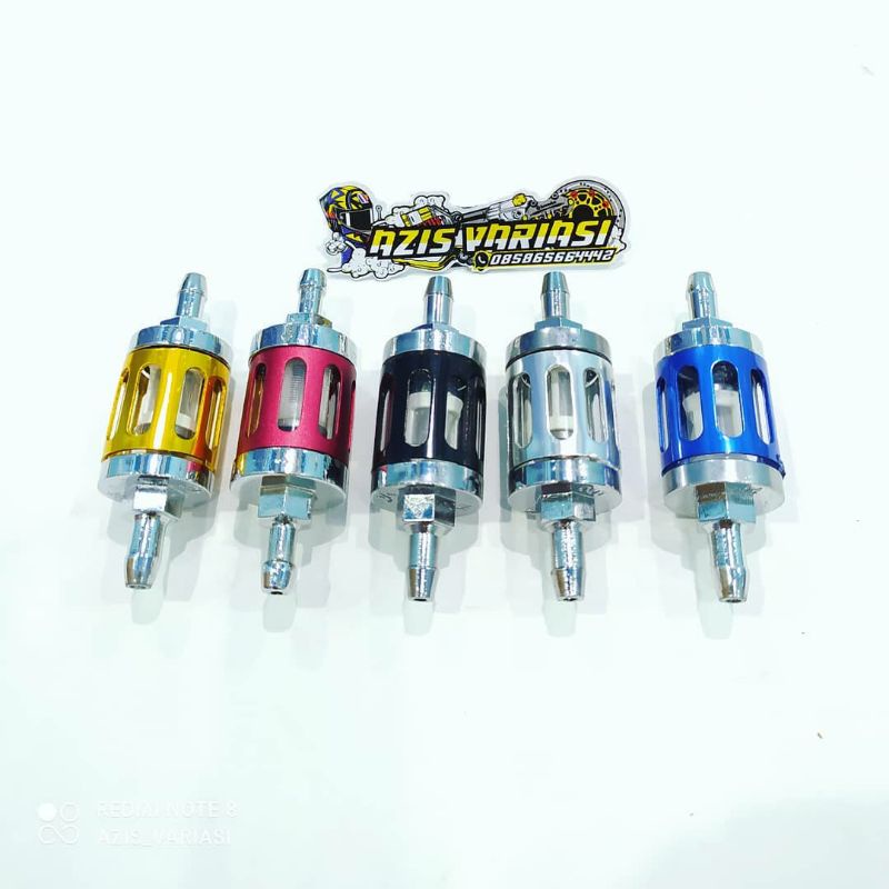 Filter Bensin Kaca Filter Bensin