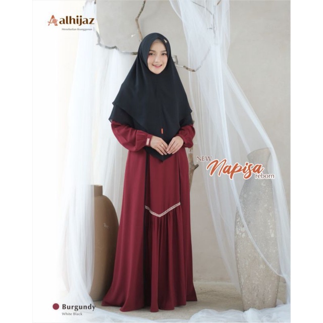 NAPISA GAMIS SET ORI ALHIJAZ