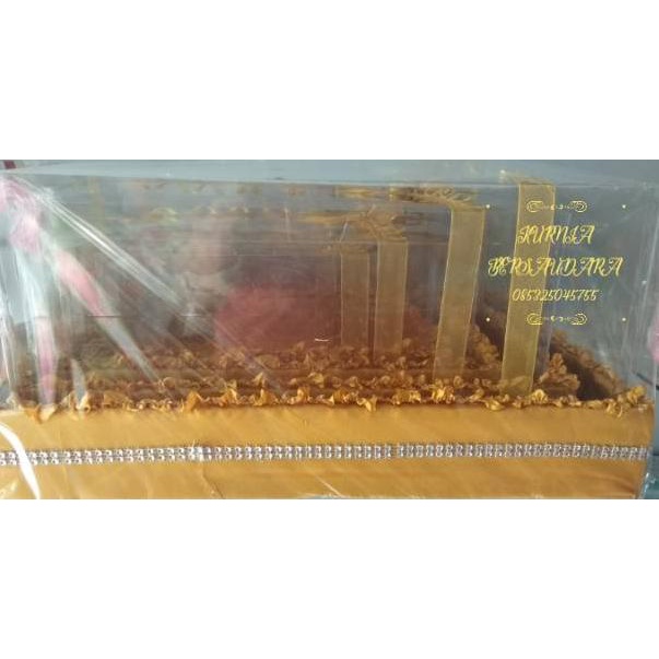 

Terbatas BKI0D (SPESIAL + MIKA) Hantaran mika isi 4 pcs 77 Ready Stock