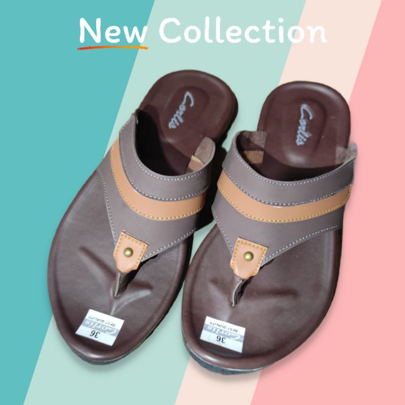 SANDAL WANITA - SANDAL  MODEL JEPIT BESAR / SANDAL SLOP / CAHAYA / CORLIS / VINCENT / ROSTA / SANDAL