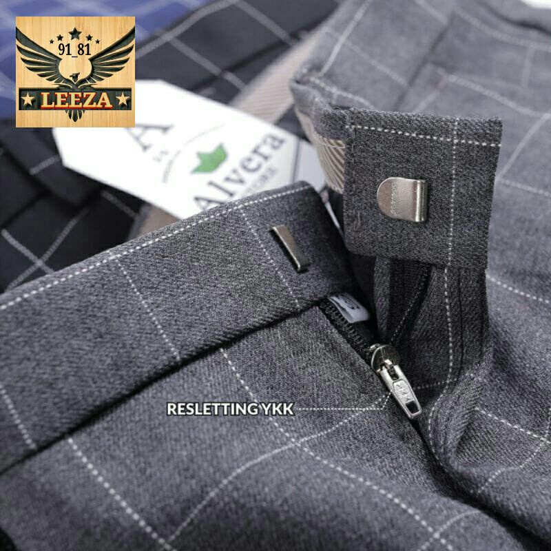 TARTAN PRIA PREMIUM CELANA CHINO CELANA KOTAK KEREN (28-38)