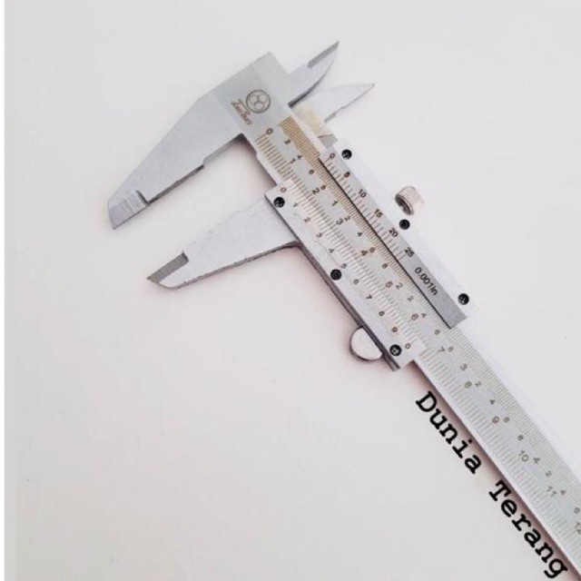 TRIICLES BRAND Sketmat Sigmat Jangka Sorong 15cm 6'' 6inch 150mmx0.02 Vernier Caliper - Kotak Kayu