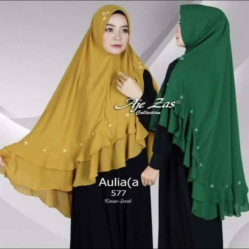 khimar Aje Zas AULIA/ JILBAB/BERGO