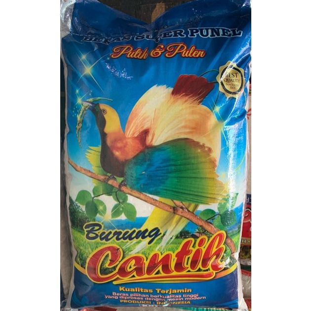 

Beras Burung Cantik 5kg