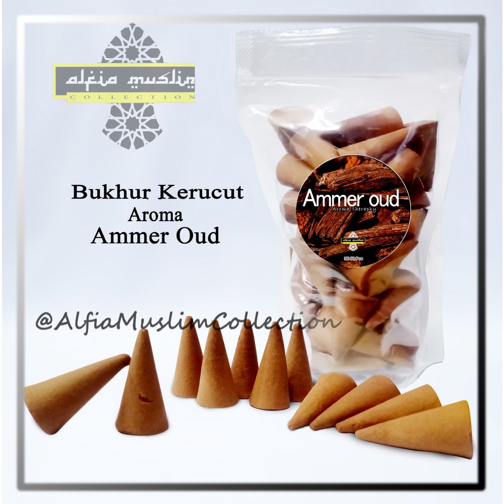 Buhur Kerucut/Bukhur Aroma Darshan/ Dupa Arab/ Pengharum Ruangan dan Aromaterapi