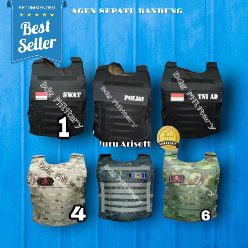 Rompi anti angin / rompi tactical