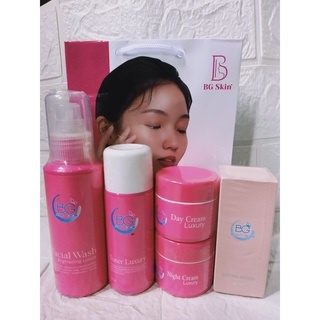 BG SKIN LUXURY WHITENING PAKET + LIFTING SERUM / PAKET BEAUTY GLOW WHITENING + LIFTING SERUM BEAUTY 