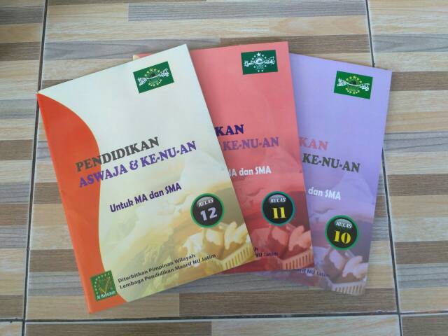 Pendidikan Aswaja Dan Ke Nu An Untuk Ma Sma Smk Kelas 10 Shopee Indonesia