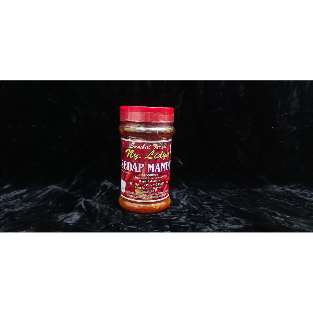 

Sambal Ny.Lidya - Sedap Mantap