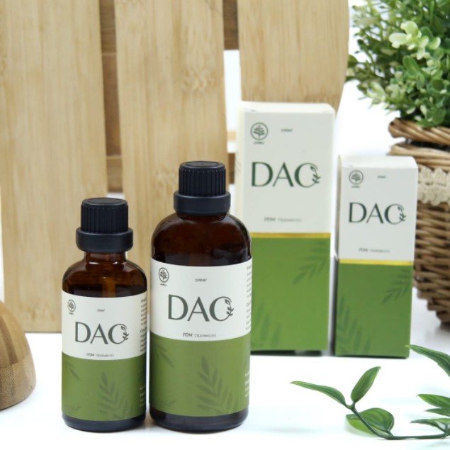 DAO NATURE'S RELIEF - Minyak Dao - Organic Herbal Healing Oil