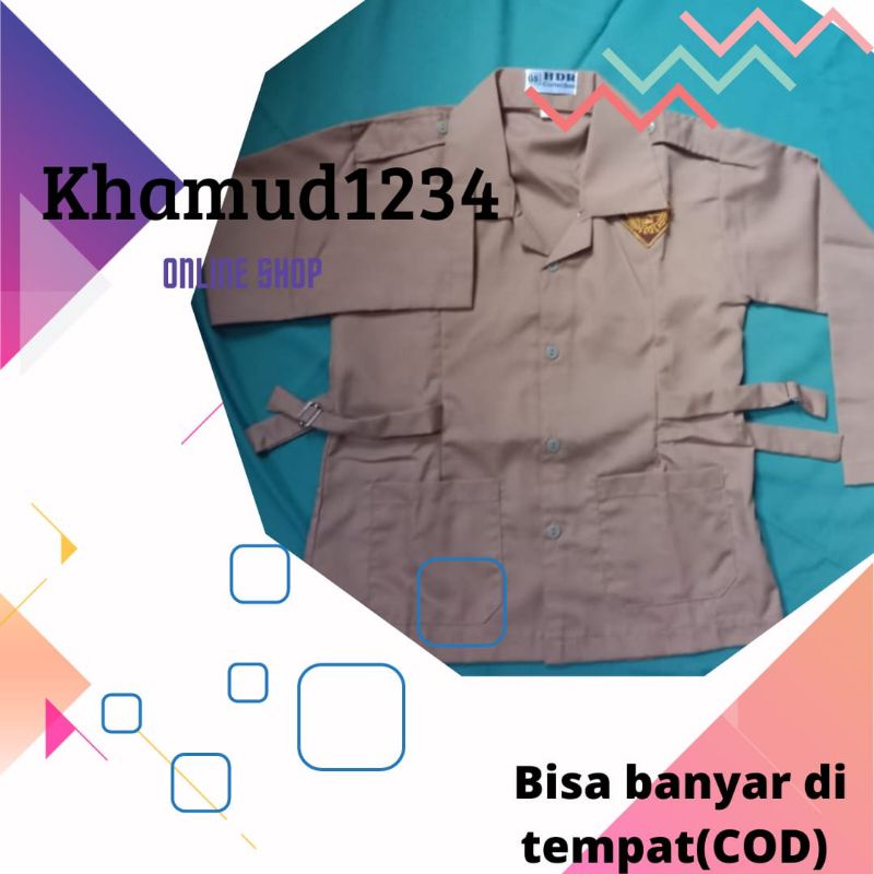 seragam sekolah/baju pramuka seragam sekolah SD/MI