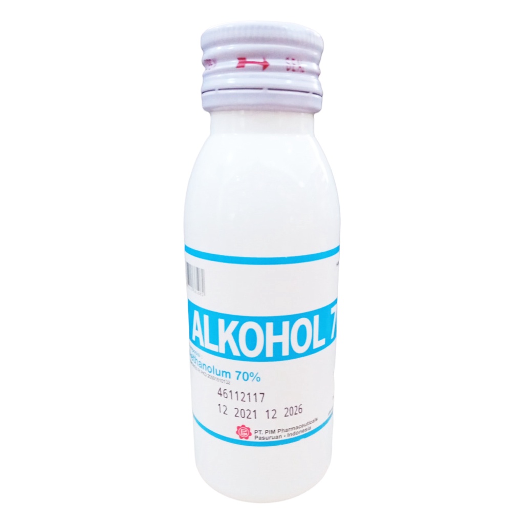 ALKOHOL 70 % PT PIM 100 ML