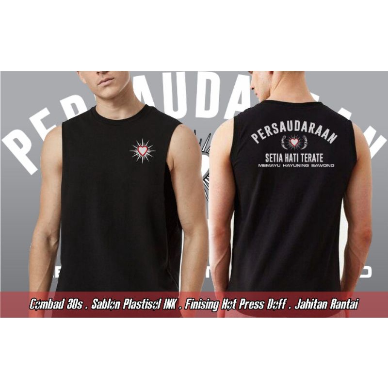 SINGLET PSHT SINGLET DISTRO SH TERATE KAOS SINGLET DISTRO TERATE