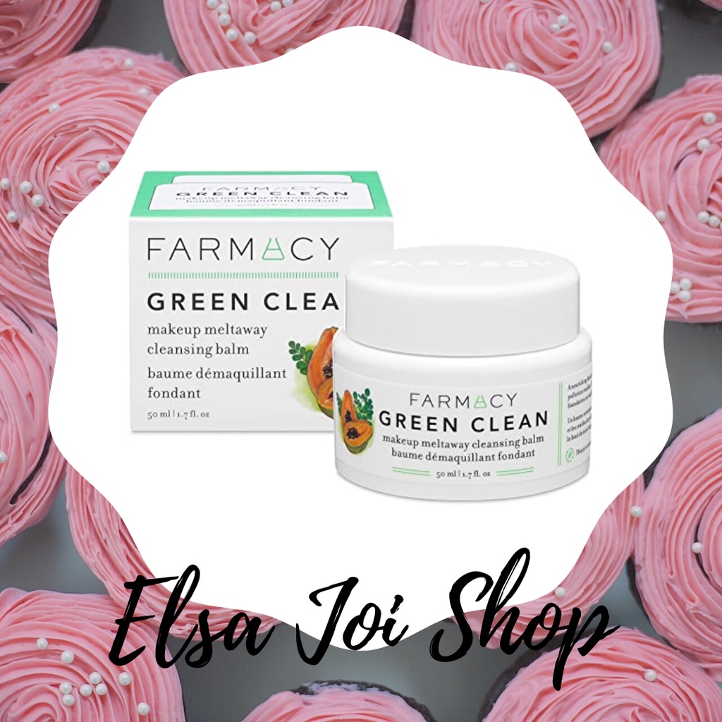 Farmacy Green Clean Makeup Meltaway Cleansing Balm - 50 Ml