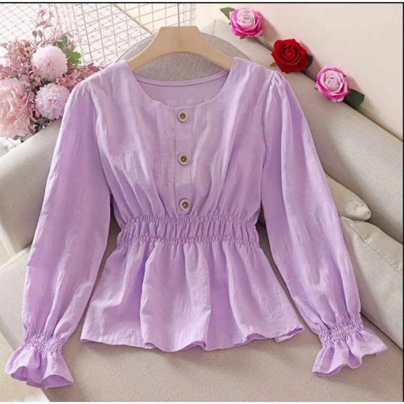 AQILA BLOUSE SABRINA FASHION | BAJU ATASAN WANITA