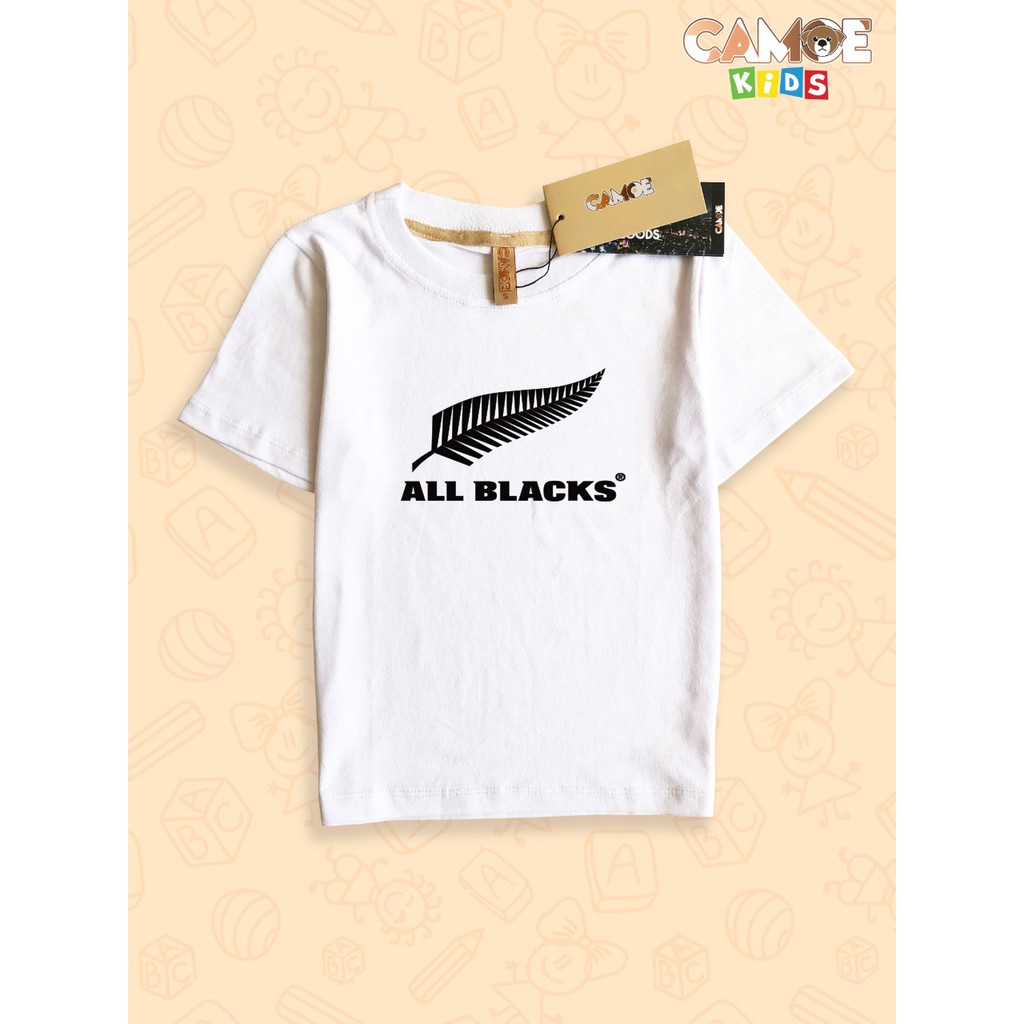 Baju kaos anak kids All Black Rugby