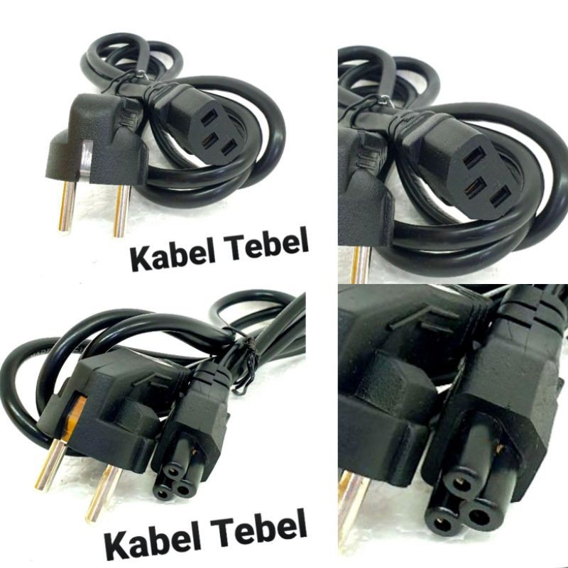 Kabel Power supply PC Komputer  1.5m /CPU 1.5 meter Cable