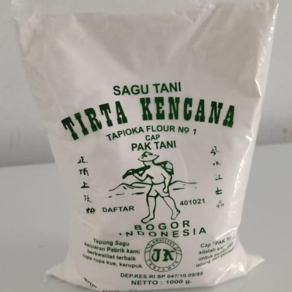 

TAPIOKA TIRTA KENCANA 1 KG