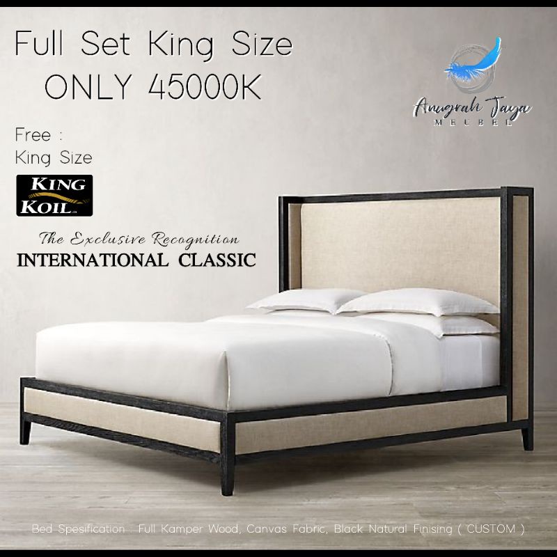 Bed Set 180x200 Free King Koil International Classic