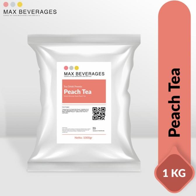 

[ COD ] [1KG] BUBUK MINUMAN TEH RASA PERSIK / PREMIX PEACH TEA TERJAMIN Kode 563