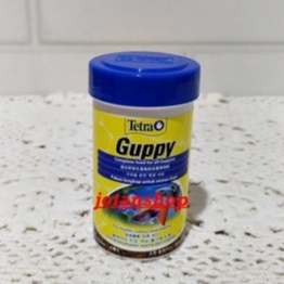 TETRA Guppy Gupy 30 gr / 100 ml makanan pakan pelet ikan hias kecil gupi gapi 30gr 100ml