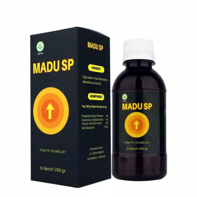 Jamu Madu SP Subur Pria / Penyubur Pria