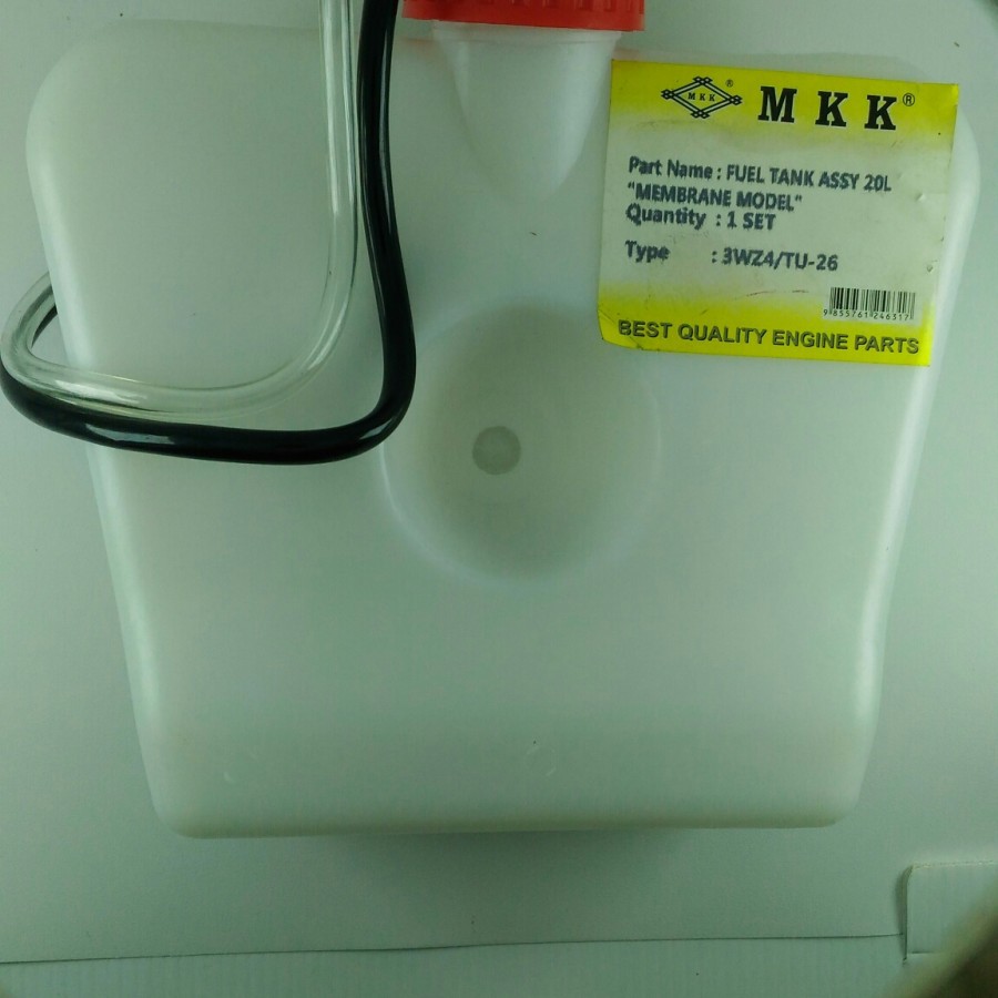 Tangki Bensin Sprayer Membrane Model