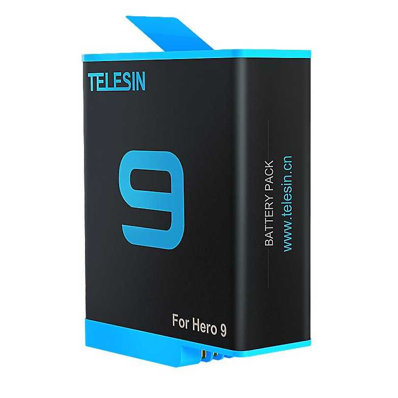 Telesin Baterai GoPro Hero 9 1750mAh - GP-BTR-901-Hitam