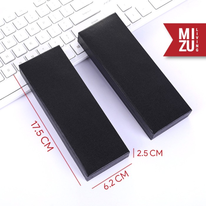 

Lucu Mizu Tadanobako Pen Gift Box Case Kotak Pulpen Synthetic Vegan Leather Bergaransi