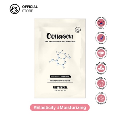 PRETTY SKIN Total Solution Essential Sheet Mask