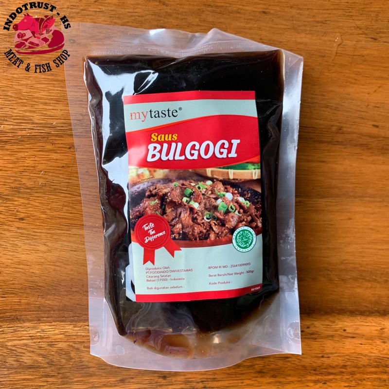 

My Taste Bulgogi Sauce