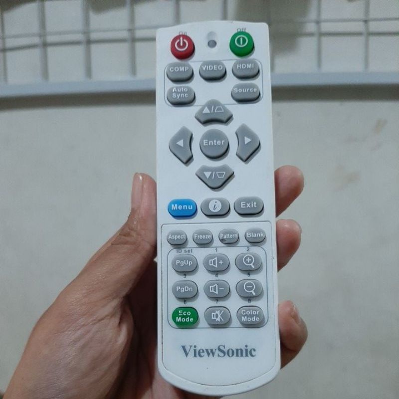 REMOTE REMOT VIEWSONIC ORIGINAL ASLI