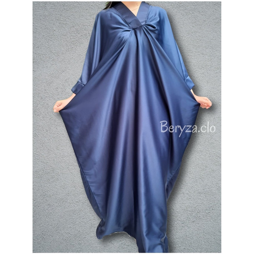 KAFTAN VENECIA // GAMIS POLOS WANITA // BUSANA KONDANGAN, PENGAJIAN WANITA MODEL TERBARU BIGSIZE BUS