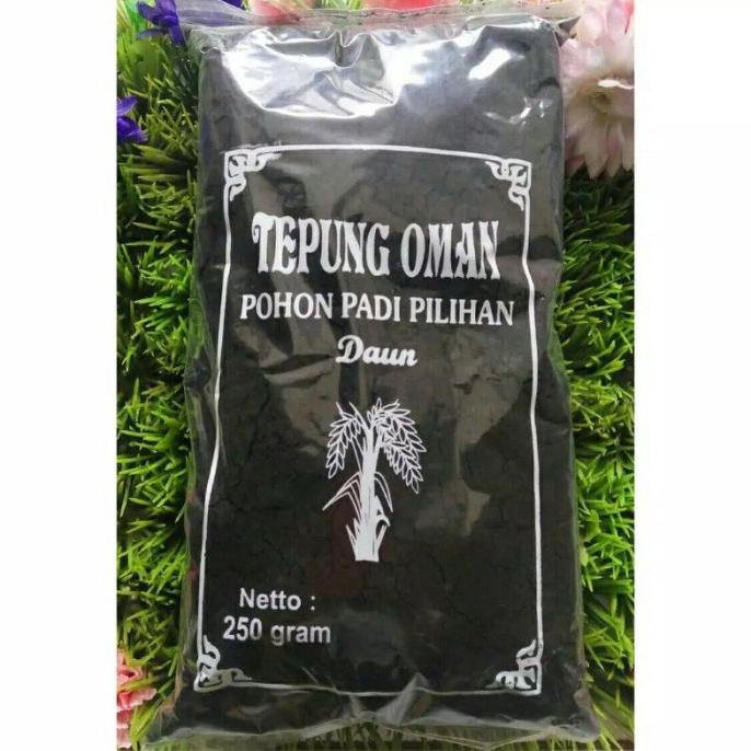

Promo Awal tahun Best seller Abu Merang - Tepung Oman Pohon Padi Pilihan - Netto 250 Promo Awal