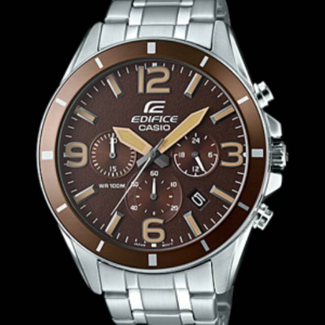 Jam Tangan Casio Edifice Original Pria EFR-553D-5B