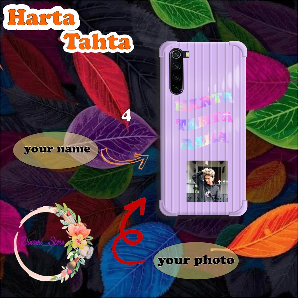 Softcase HARTA TAHTA Realme C1 C2 C3 U1 2 2 Pro 3 Pro 5 5i 5s Pro 6 Pro X Xt C11 C12 C15 DST1645