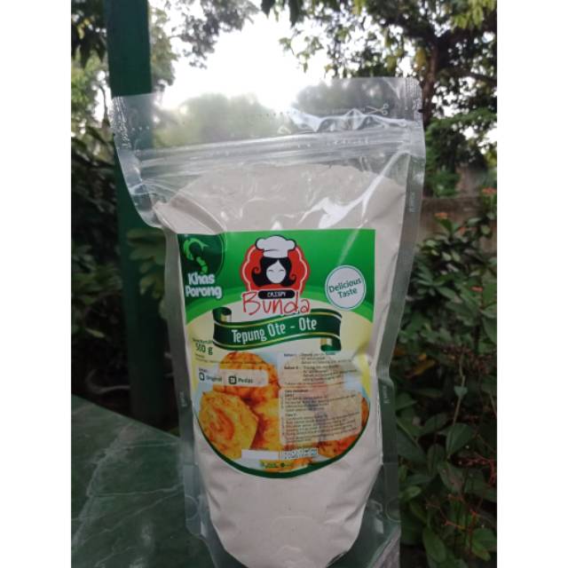 

Tepung Ote Ote Goreng Bunda